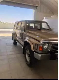 مستعملة Nissan Patrol للبيع في الدوحة #5542 - 1  صورة 